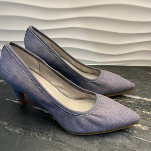 Lori Goldstein Collection Classic Pump Heels Yarrow Size 8